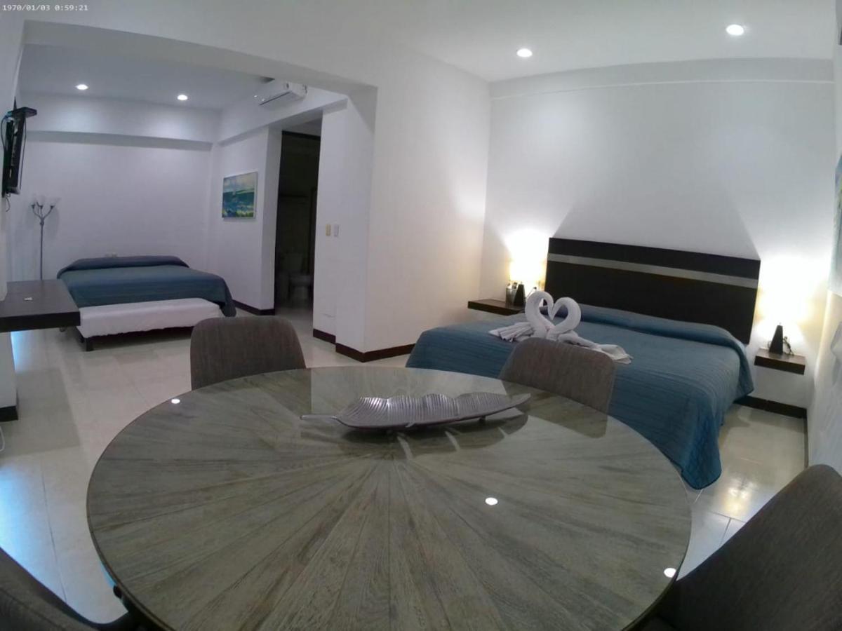 Hotel Plaza Playa Playa del Carmen Exterior foto