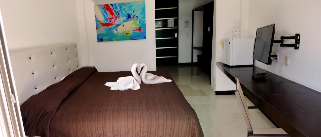 Hotel Plaza Playa Playa del Carmen Exterior foto